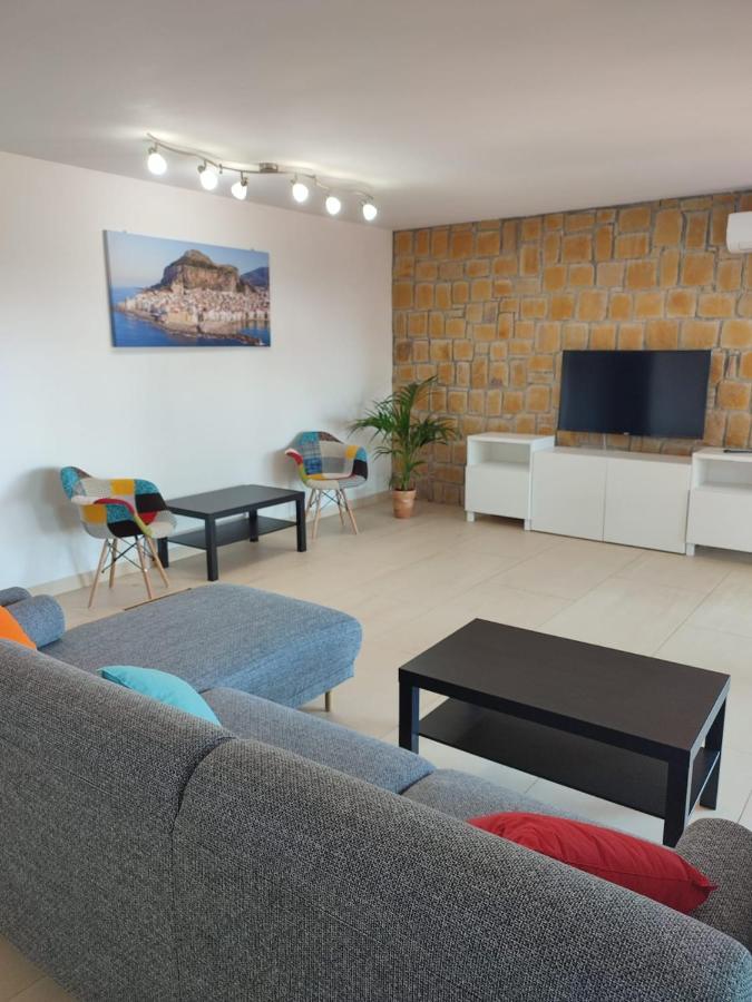 Appartamento Kalura Sea House Cefalù Esterno foto