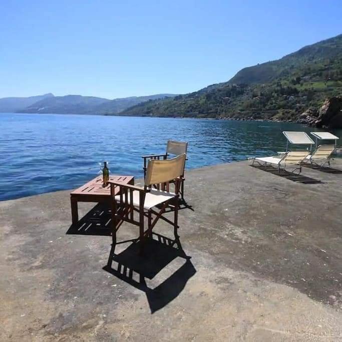 Appartamento Kalura Sea House Cefalù Esterno foto