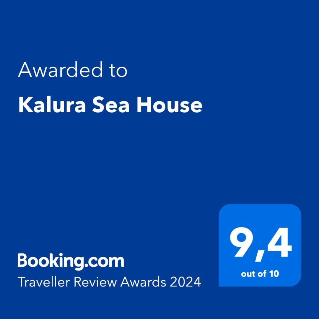 Appartamento Kalura Sea House Cefalù Esterno foto