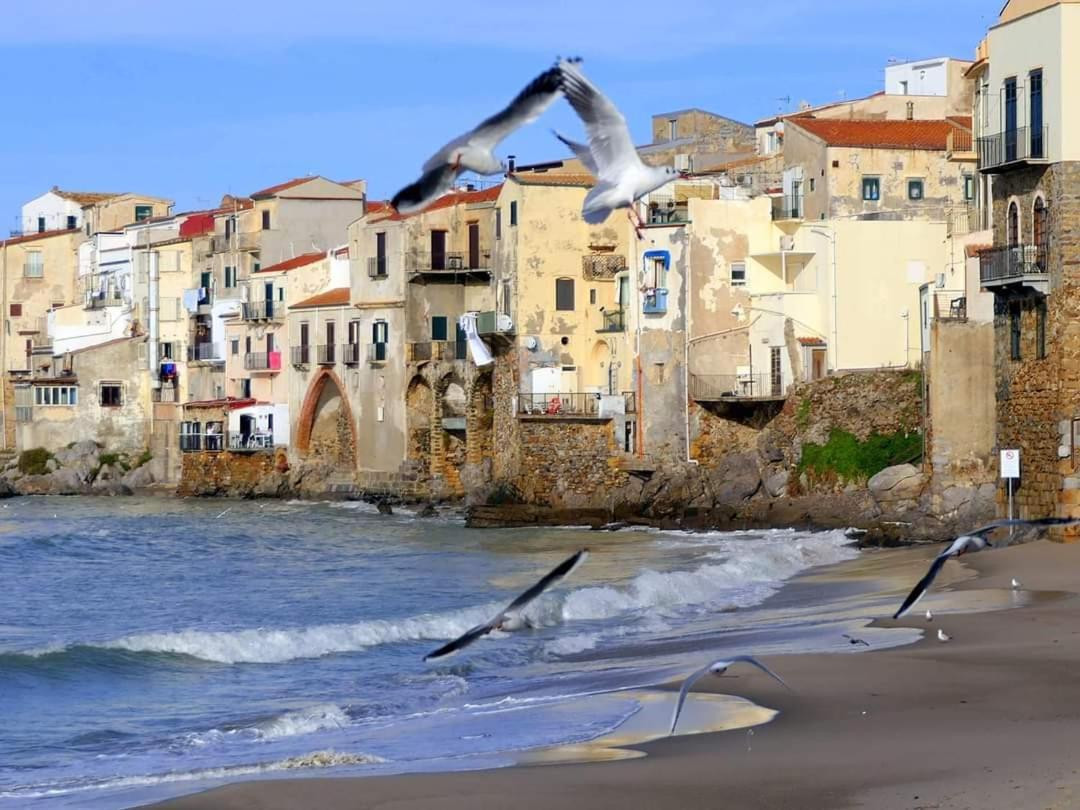 Appartamento Kalura Sea House Cefalù Esterno foto