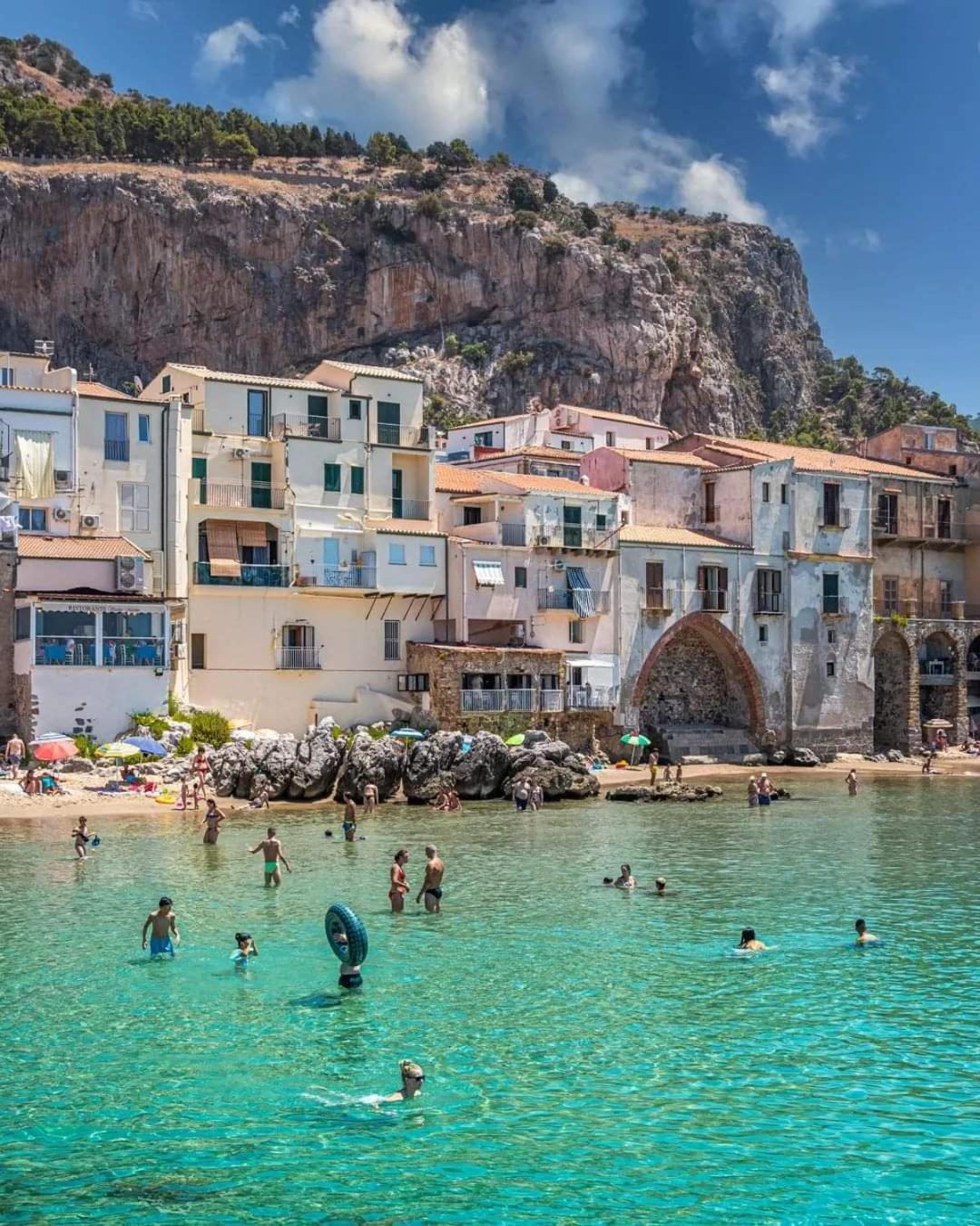 Appartamento Kalura Sea House Cefalù Esterno foto