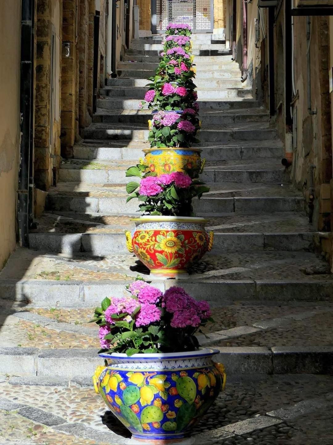Appartamento Kalura Sea House Cefalù Esterno foto